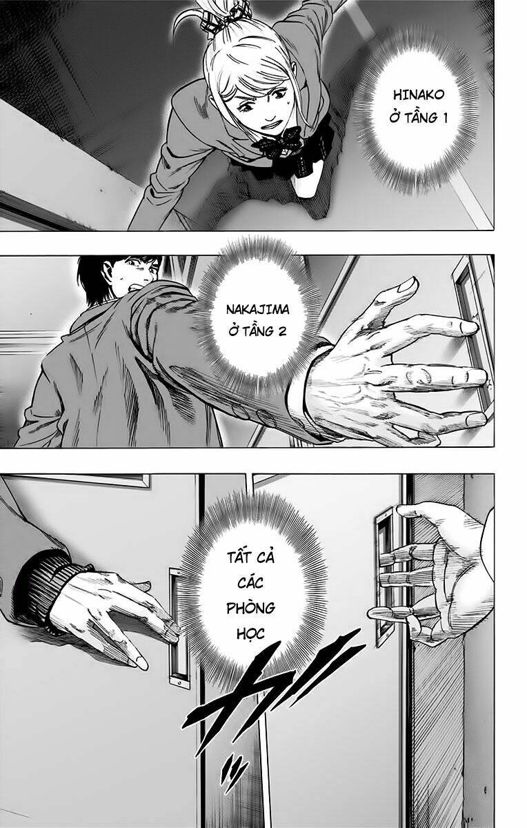 trò chơi tìm xác - karada sagashi chapter 132 13