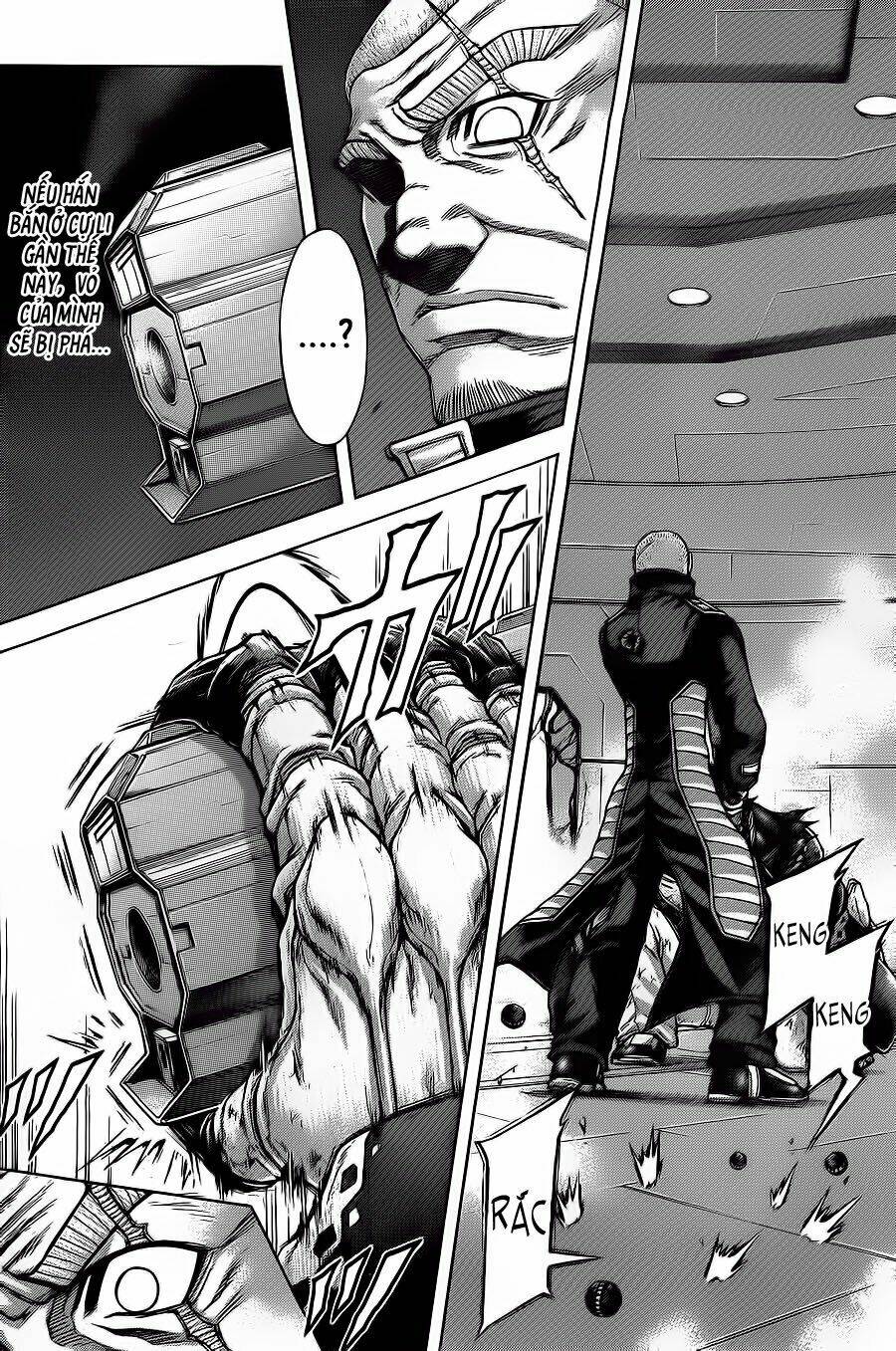 trận chiến trên hành tinh đỏ chapter 137 13