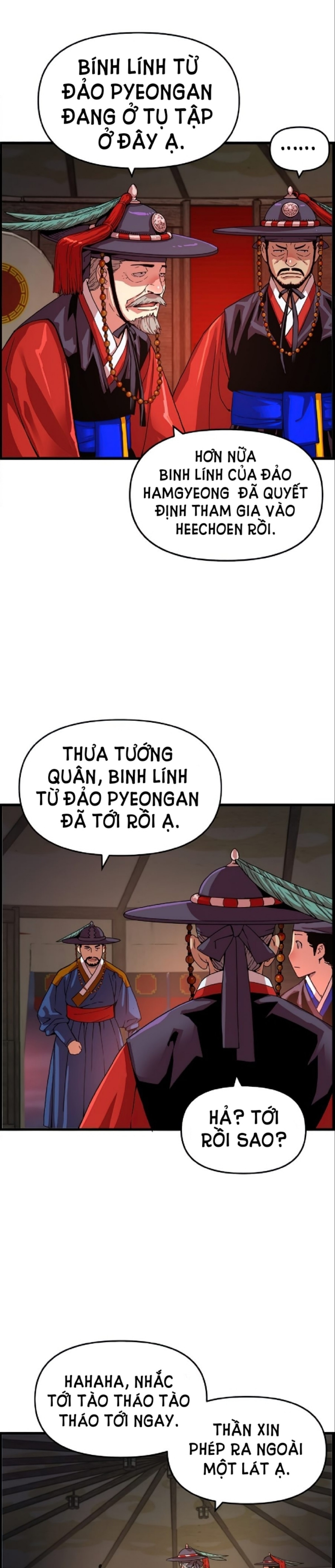 tôi sẽ sống như một hoàng tử chapter 66 24