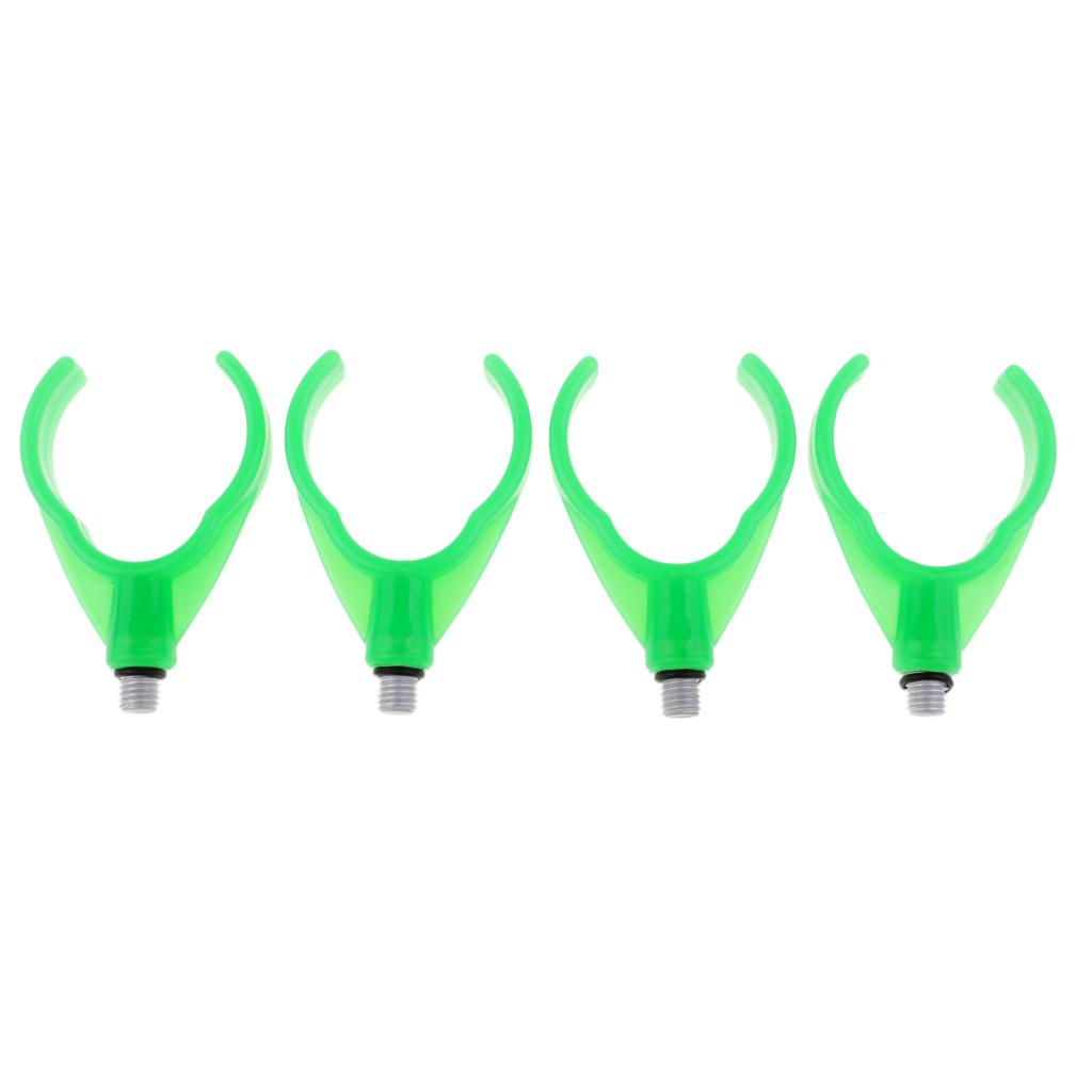 4pcs   Green   Rod   Butt   Rest   U   Rest   for   Universal   Fishing   Rod