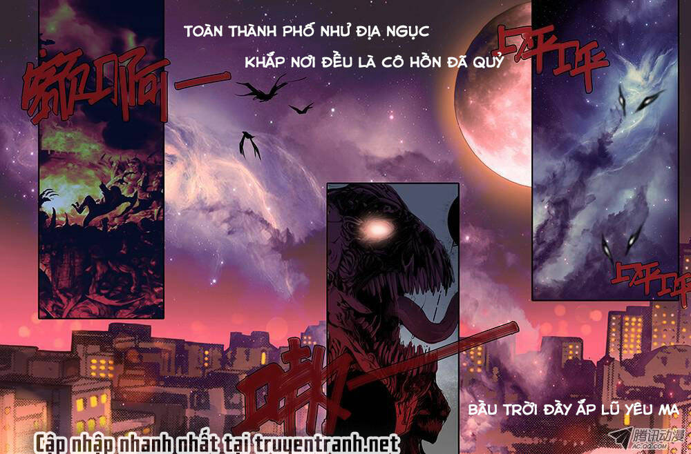 dịch mệnh sư chapter 4 11