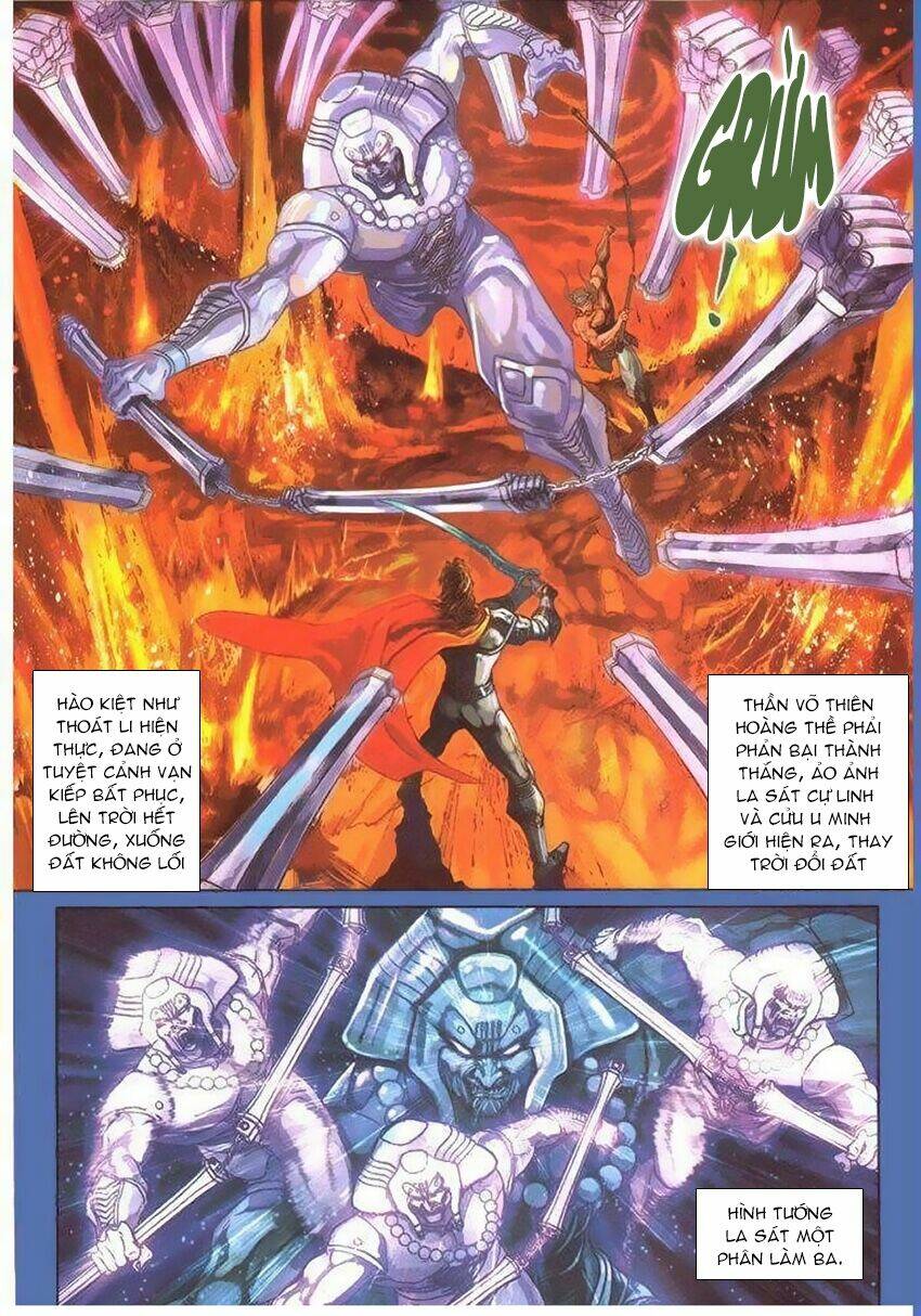 thần binh huyền kỳ 3+3.5 chapter 171.1 7