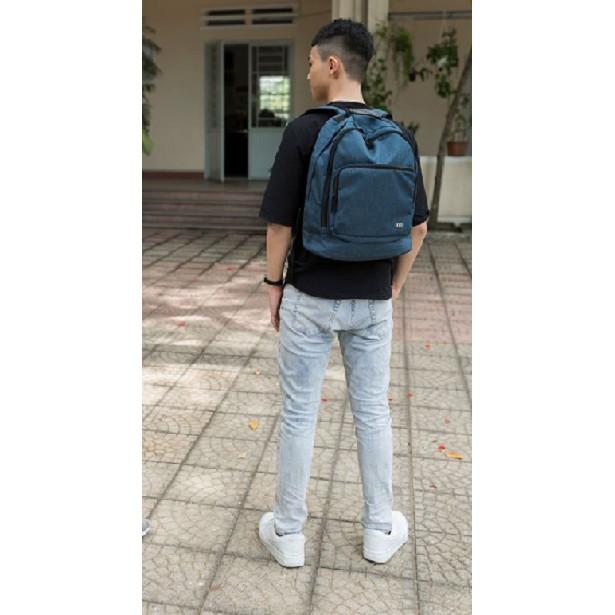 Balo học sinh, sinh viên với thiết kế Unisex cùng chất vải dù nhẹ, siêu bền - BOM