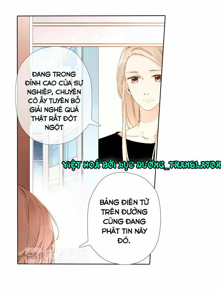 Tình yêu là màu hoa anh thảo chapter 25.2 11