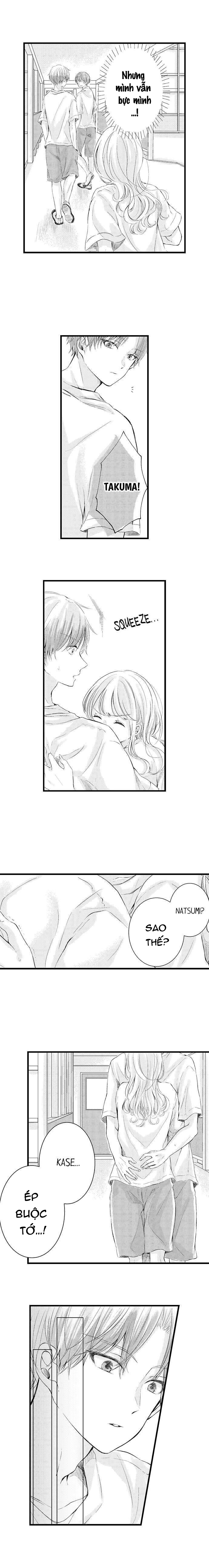 [16+] tớ và cậu chỉ còn cách nhau 0,01mm nữa chapter 13.2 1