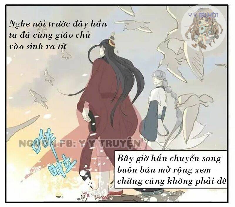 giáo chủ, chú ý thanh danh! chapter 4 9