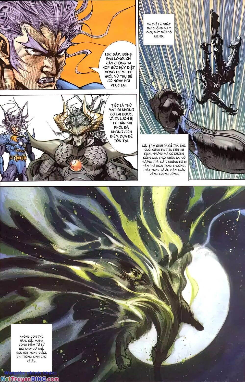 tiểu ma thần chapter 126 26