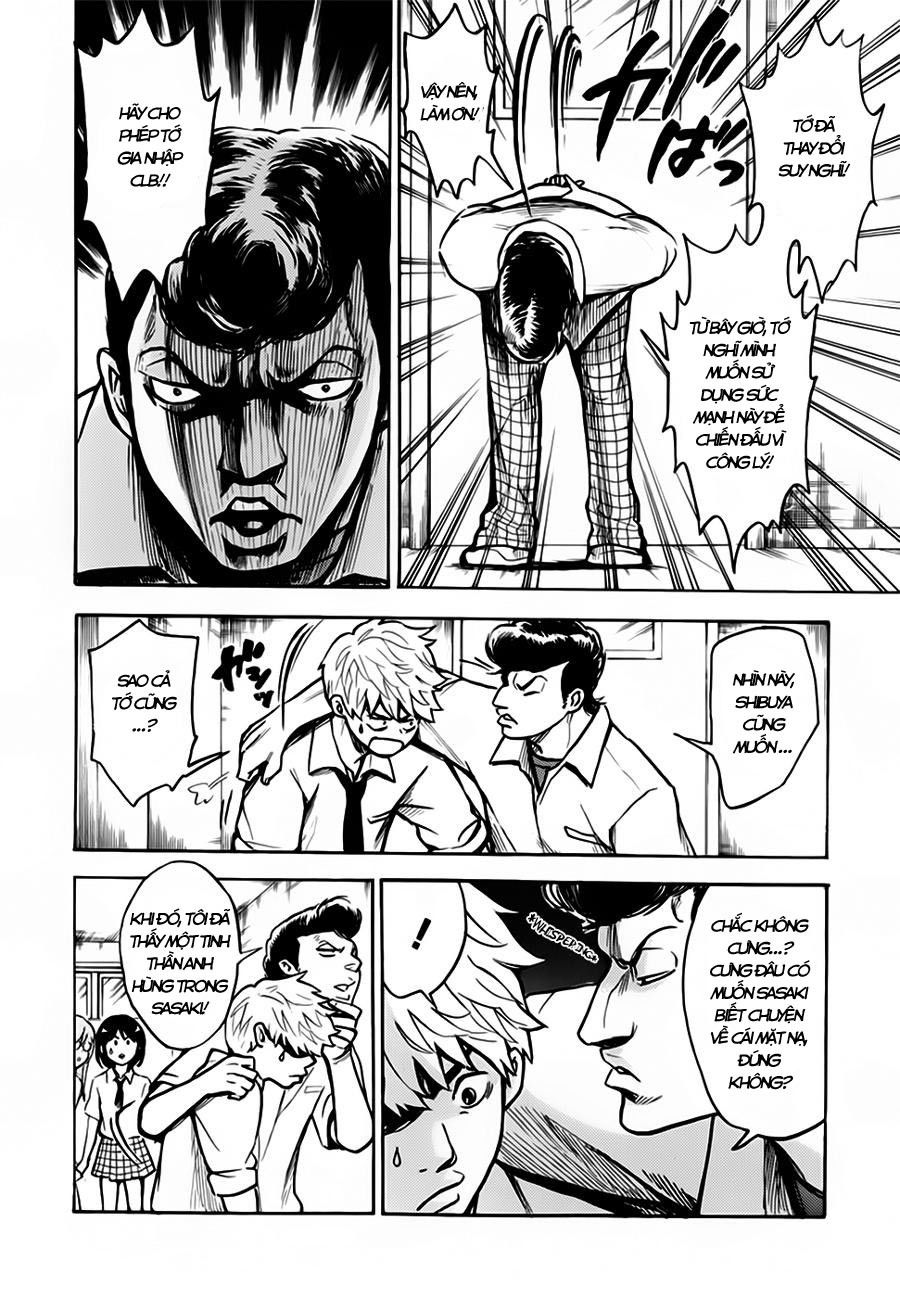 mặt nạ anh hùng - hero mask chapter 5 33