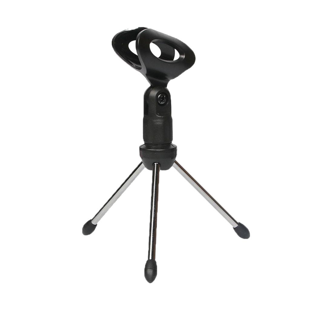 Có Thể Gập Lại Để Bàn Mini Micro Bộ Giá Đỡ, Có Thể Điều Chỉnh Chiều Cao Có Mic Kẹp Cho Các Bài Giảng, Podcast,