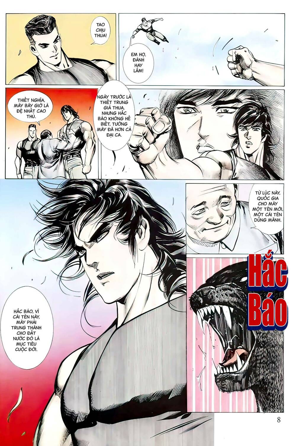 hắc báo liệt truyện chapter 299 8