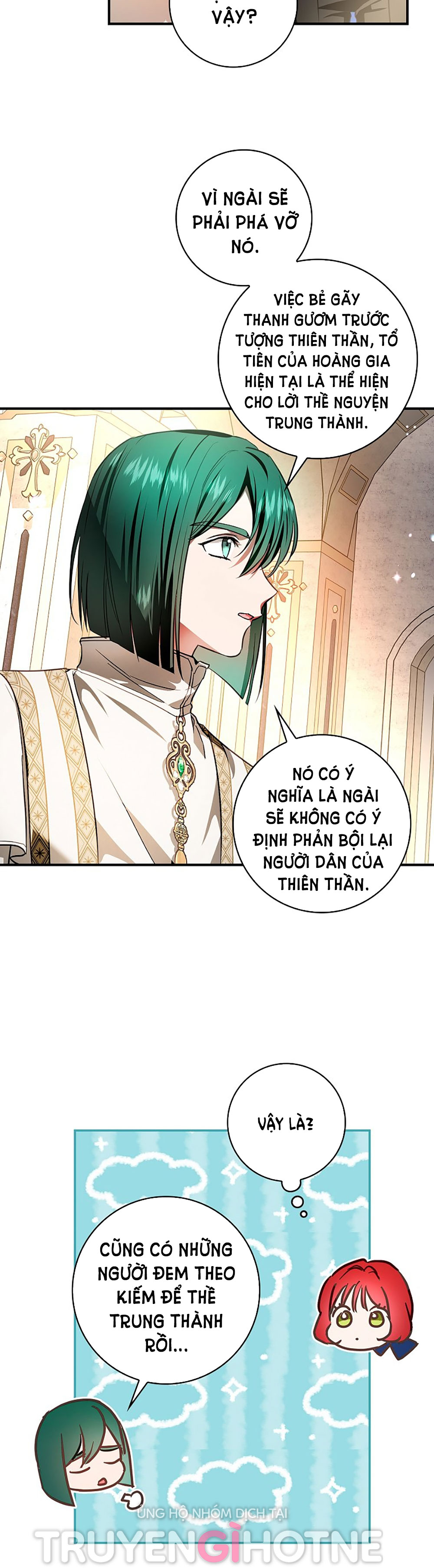 Nhan Sắc Bí Ẩn Của Chồng Tôi chapter 93.2 - Trang 3