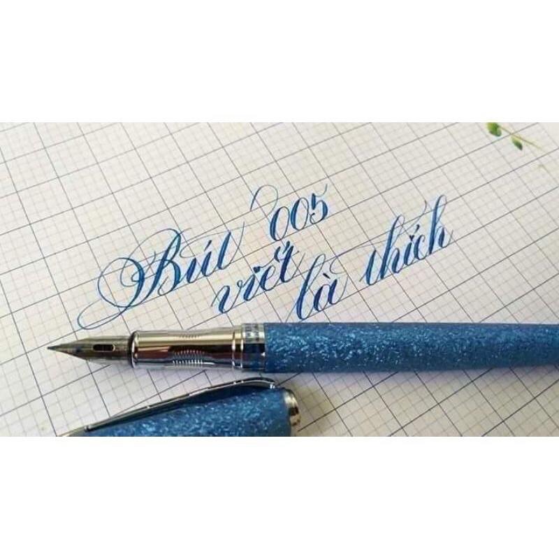 Bút Máy 005 -Ngòi Viết Tách Đôi Nét Thanh Nét Đậm
