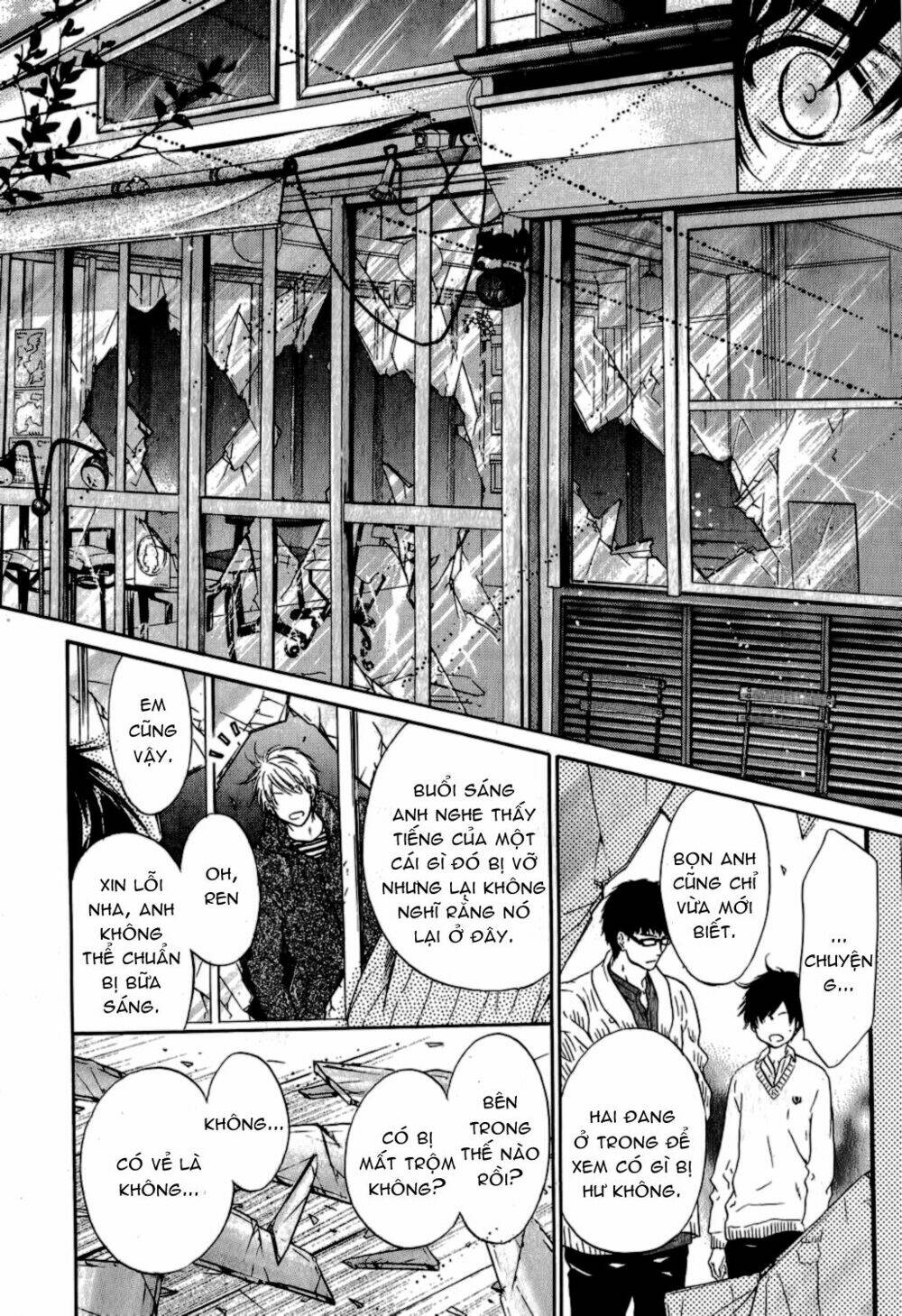 người yêu siêu cấp chapter 23 11