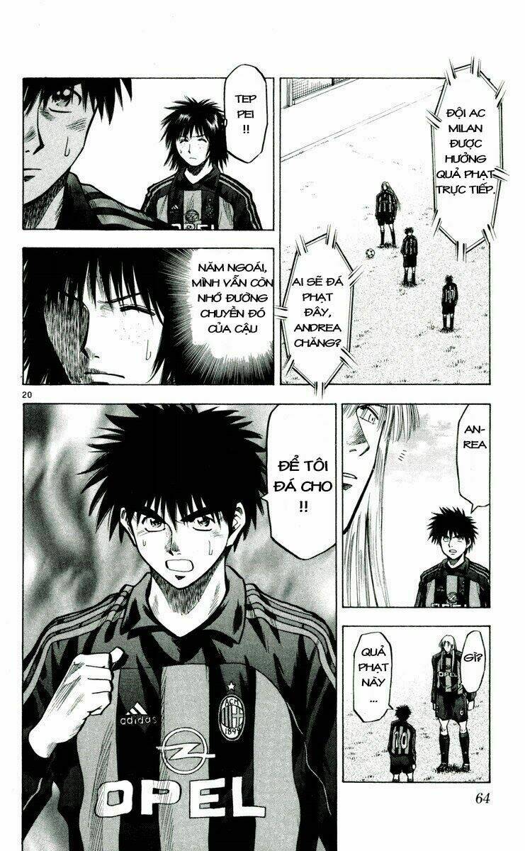 vũ điệu trên sân cỏ - fantasista chapter 144 20