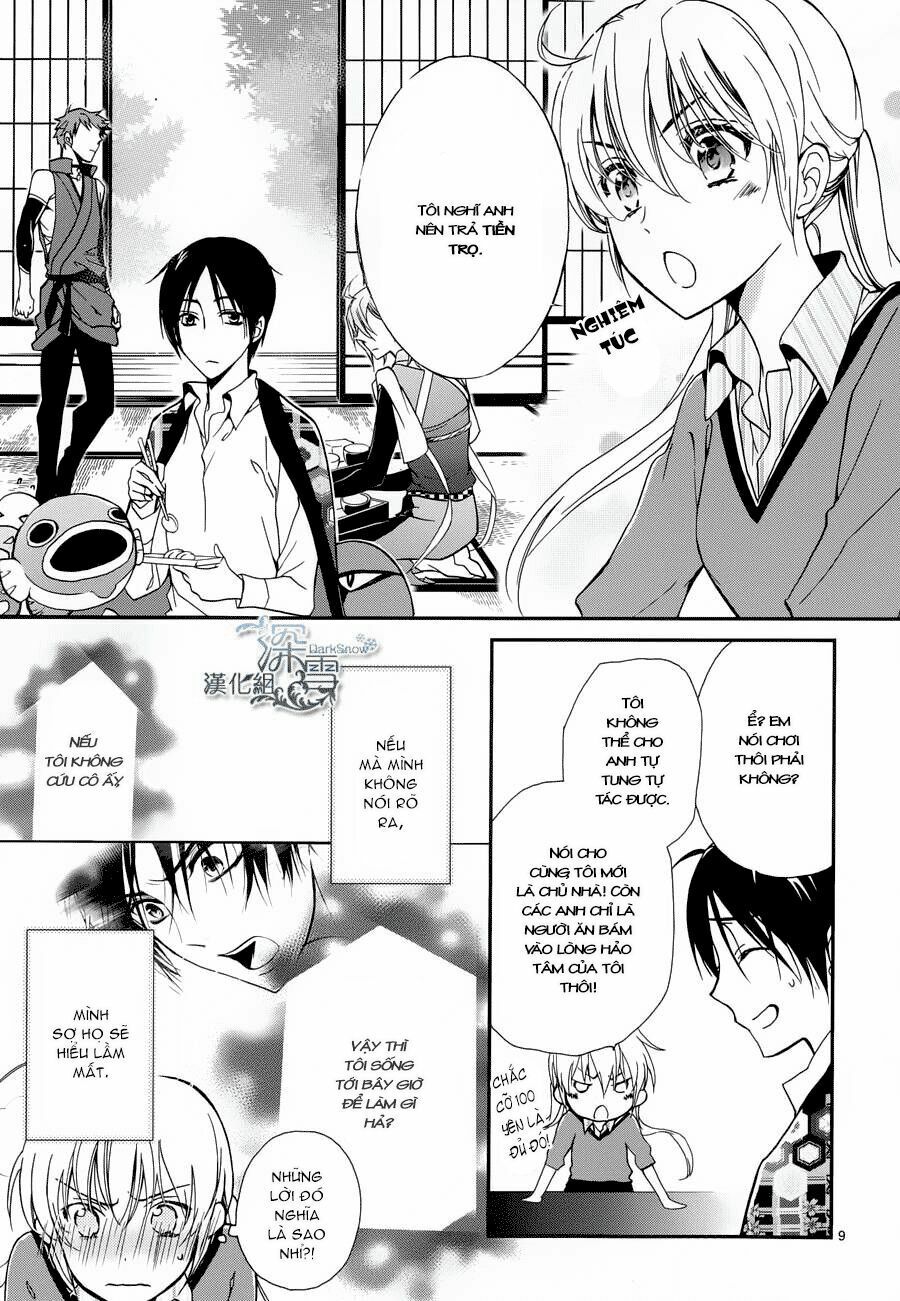 momochi-san chi no ayakashi ouji chapter 2 10