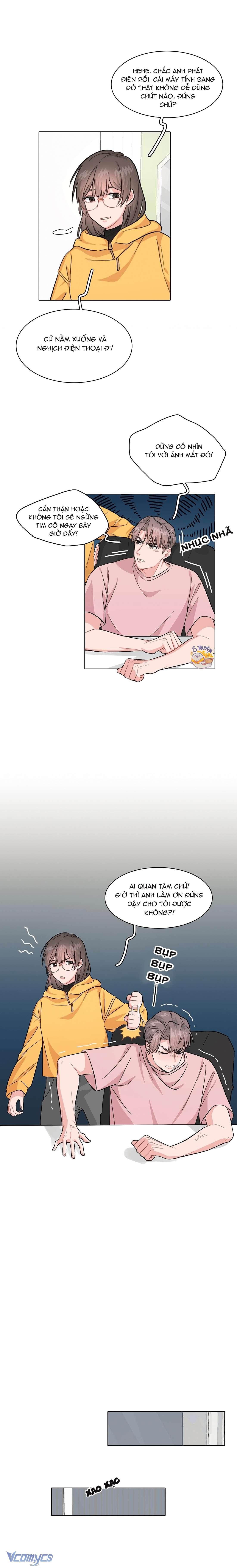 bạn cùng phòng tôi là bá tổng truyện hư cấu chapter 5 1