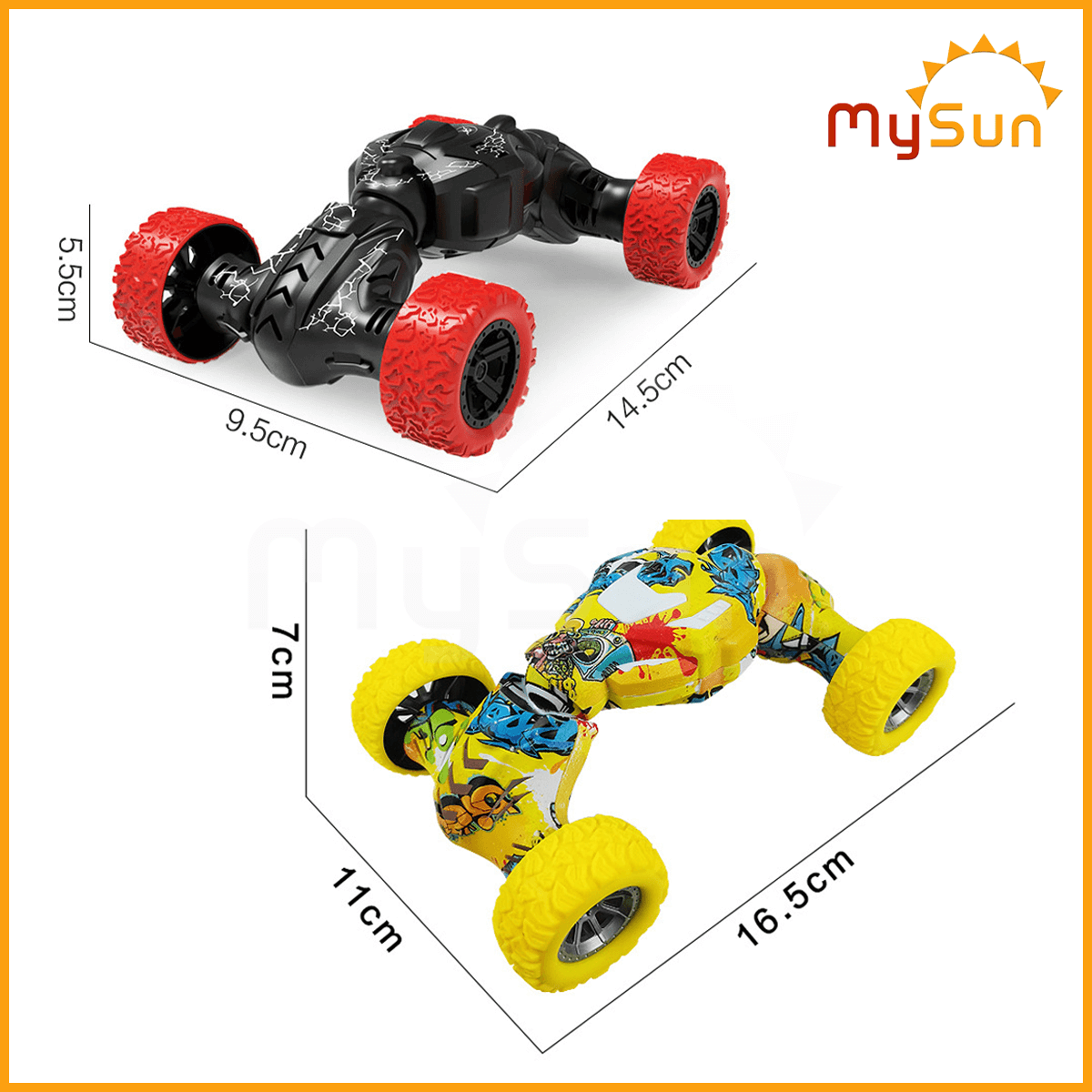 Xe ô tô địa hình đồ chơi cho bé oto leo núi 4 bánh giá rẻ MySun