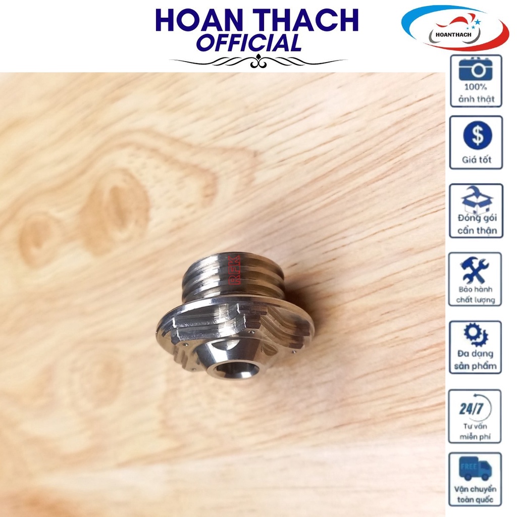 Ốc Nắp Nhớt Đầu Salaya màu Trắng dùng cho nhiều dòng xe HOANTHACH SP007801