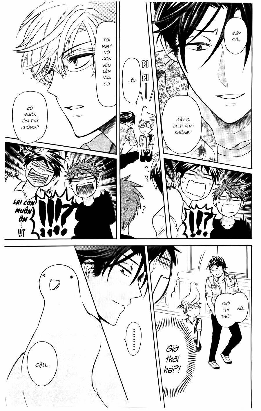 thầy giáo của tôi chapter 97 12