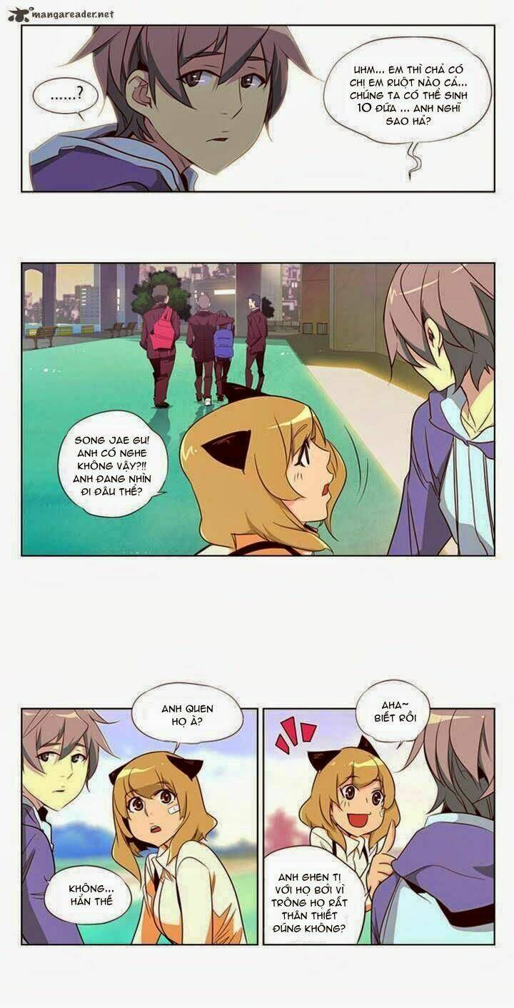 nữ sinh trường wilds chapter 94 7
