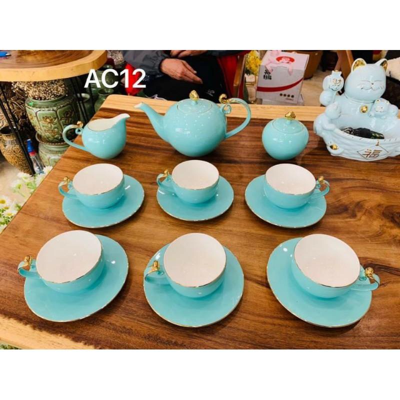 Ấm chén cao cấp