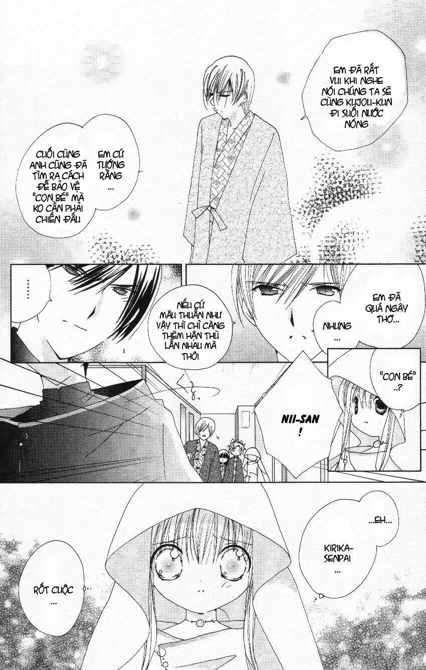 chiếc nhẫn của tiểu thần chapter 15 18