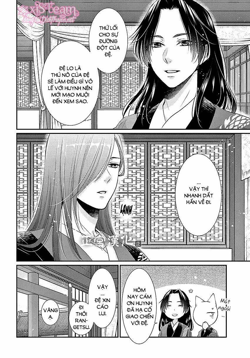 vua quái vật chapter 13 14