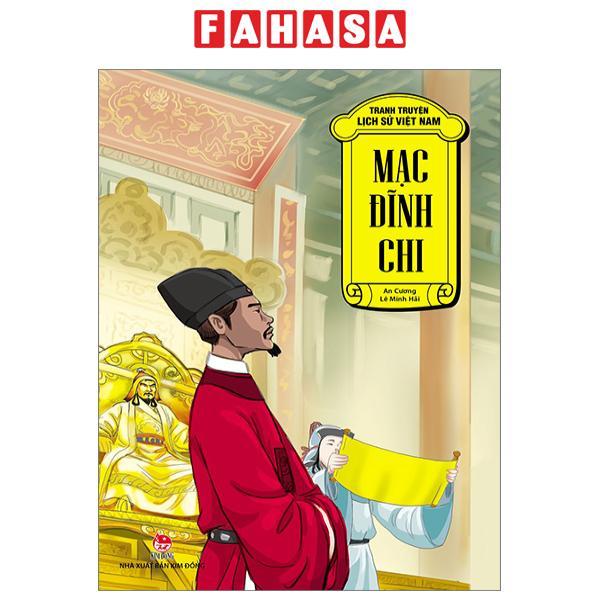 Tranh Truyện Lịch Sử Việt Nam - Mạc Đĩnh Chi