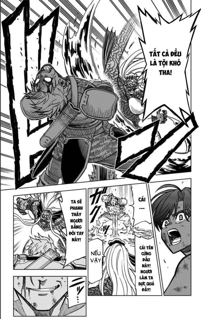 dragon quest - dũng giả avan và ngục viêm ma vương chapter 11 33