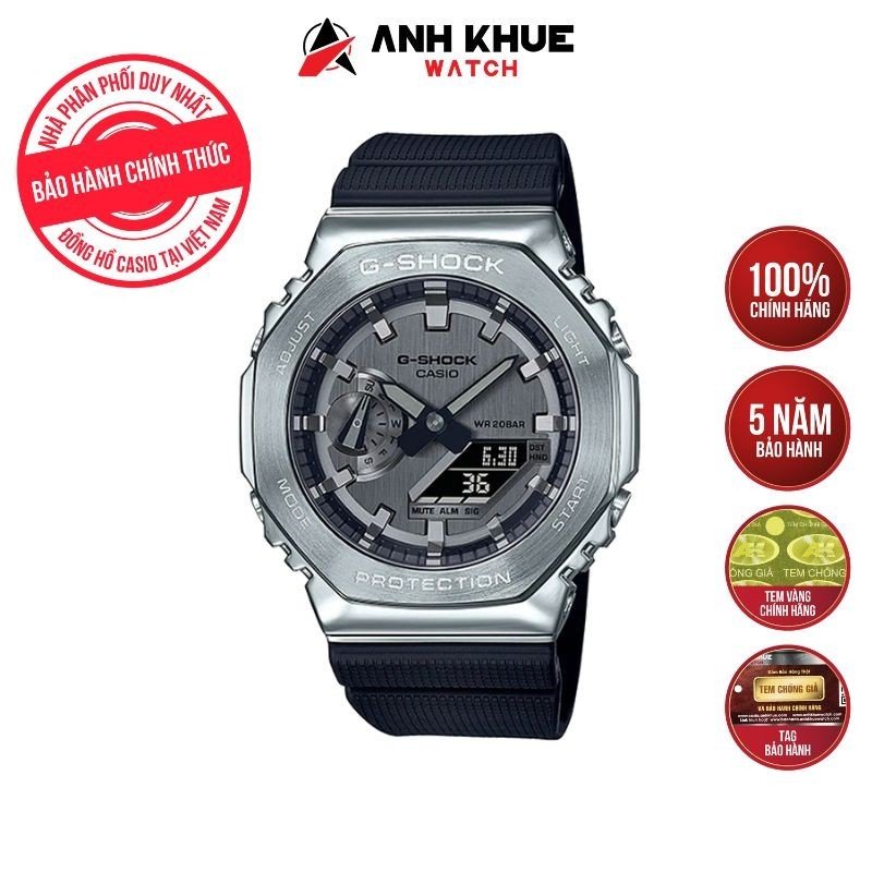 Đồng Hồ Casio Nam G-Shock GM-2100-1ADR