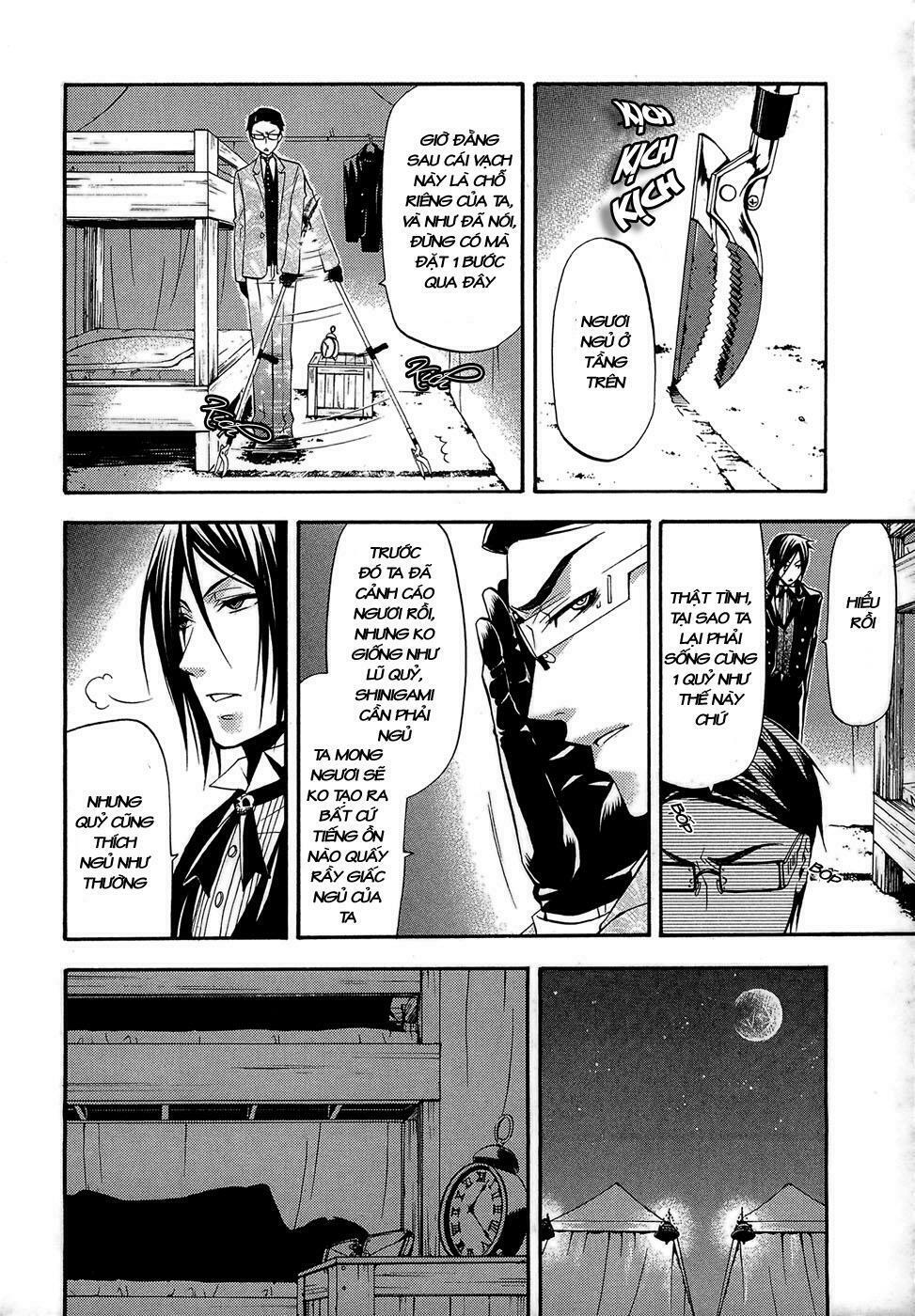 hắc quản gia chapter 27 5