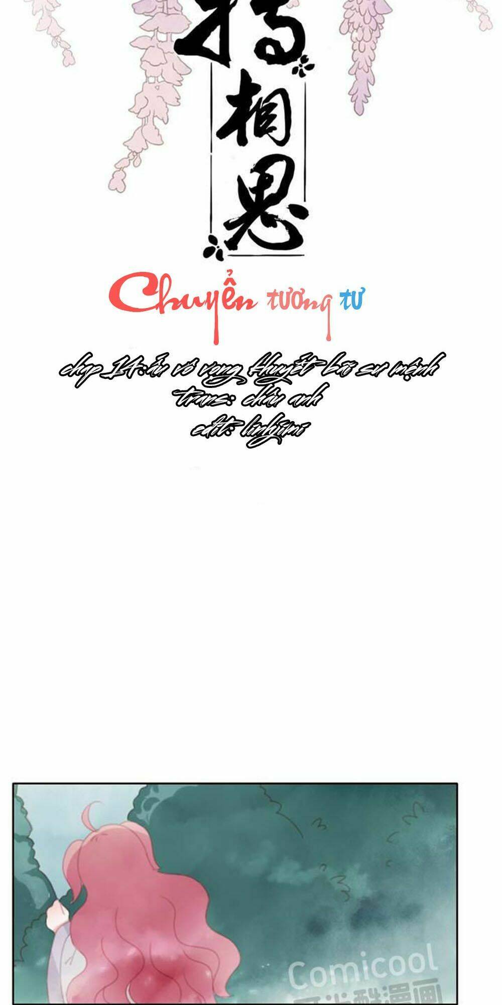 chuyển tương tư chapter 14 2