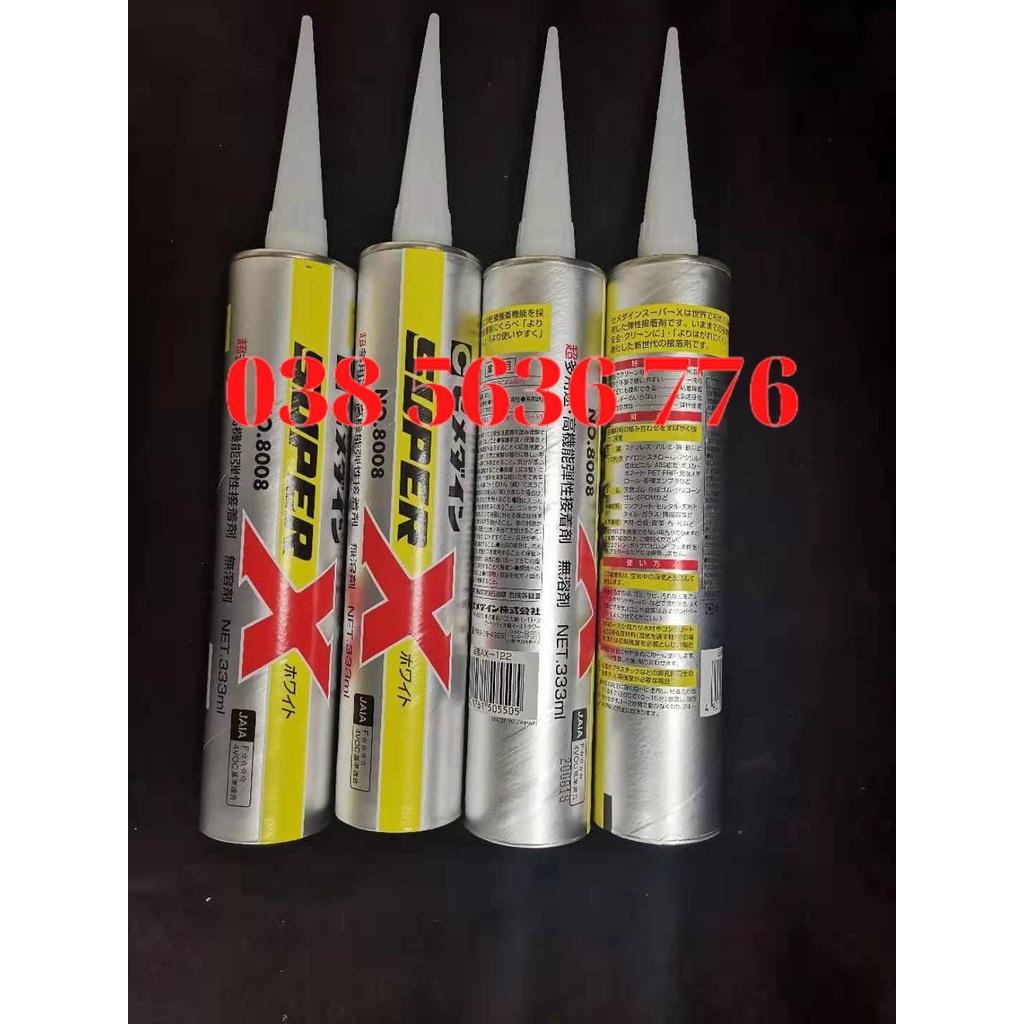 Keo Cemedine superX 8008 Trong Suốt 333Ml