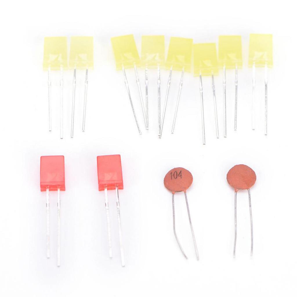 Audio Level Indicator Kit LM3915 DIY Module DC9V-12V 10 Segment DC9V-12V