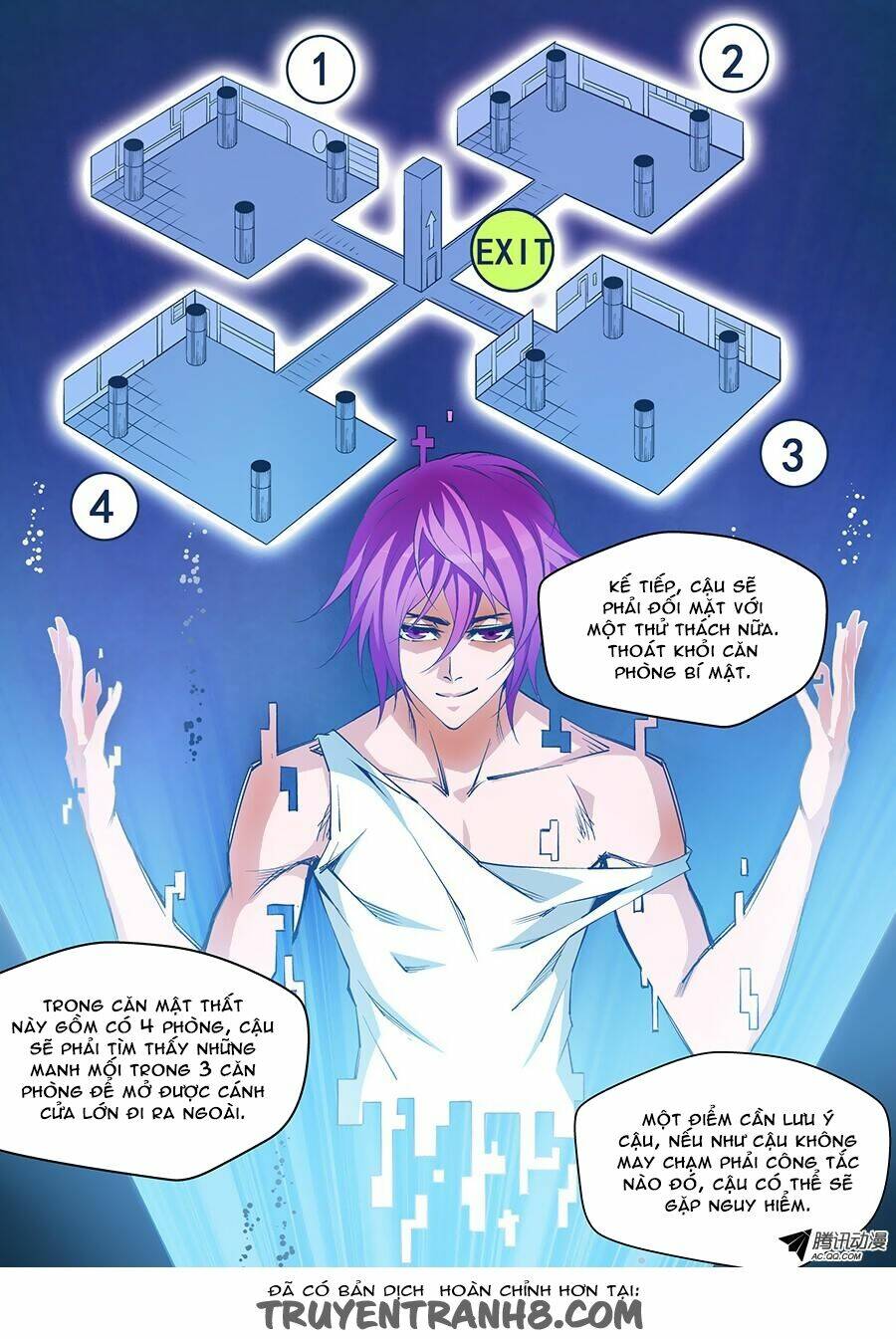 mật mã khởi nguồn của sự sống chapter 8 8