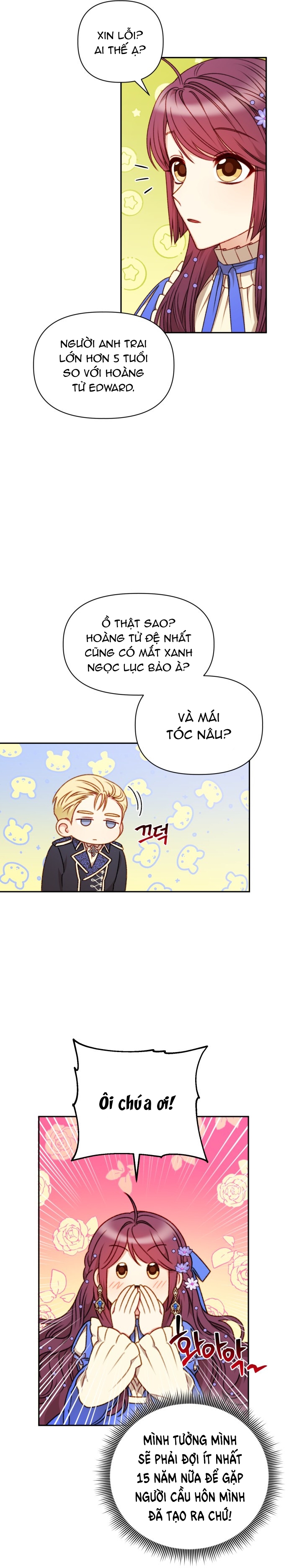 nữ chính muốn tôi trở thành mẹ kế chapter 44.2 14