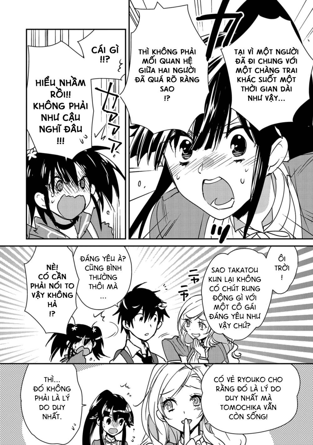 Sokushi Cheat Ga Saikyou Sugite, Isekai No Yatsura Ga Marude Aite Ni Naranai N Desu Ga Chapter 47 - Trang 9