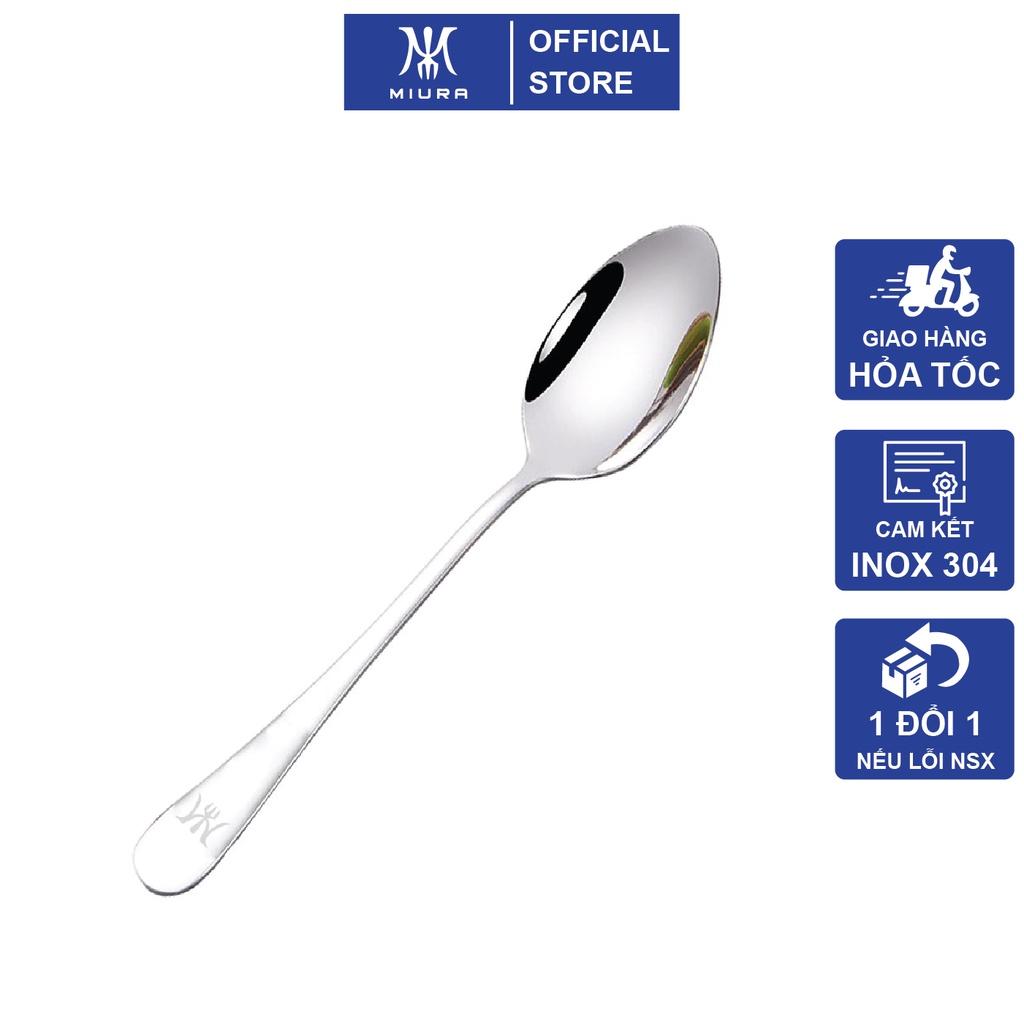 Thìa Miura Uri inox 18/10 chống phôi nhiễm kim loại, inox chuyên sử dụng sản xuất dụng cụ y tế
