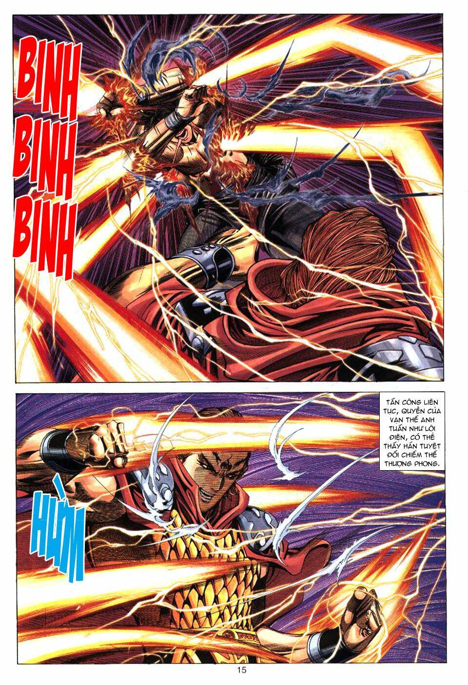 tuyệt thế vô song chapter 34 15