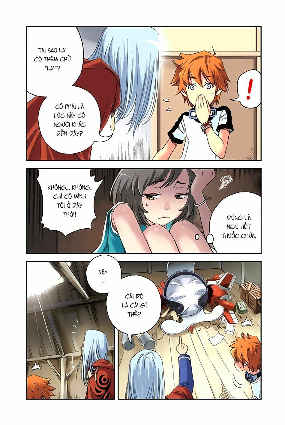 up to the sky (vân hải chi thượng) chapter 2 3