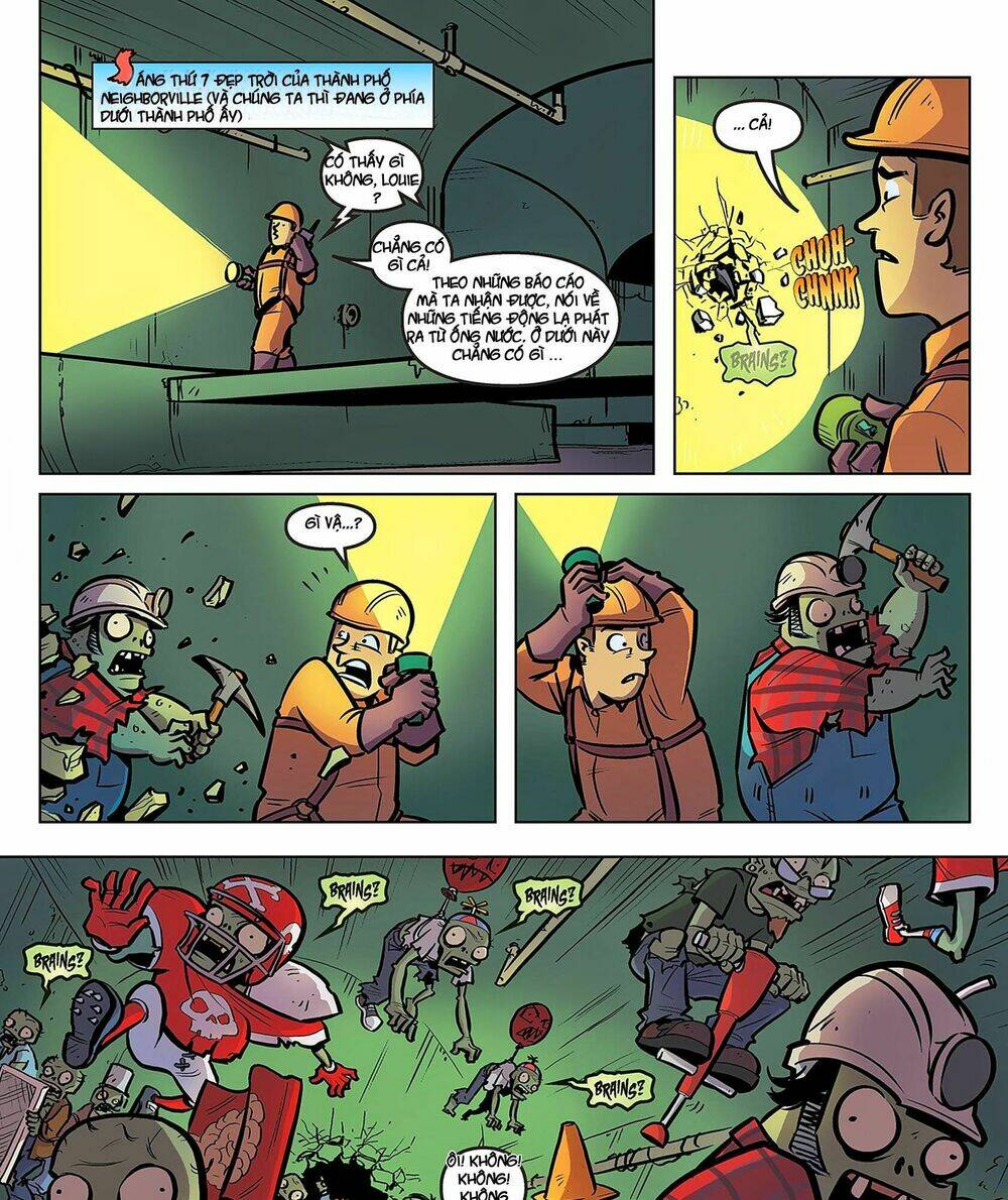 plants vs zombies - lawnmageddon chapter 1 5