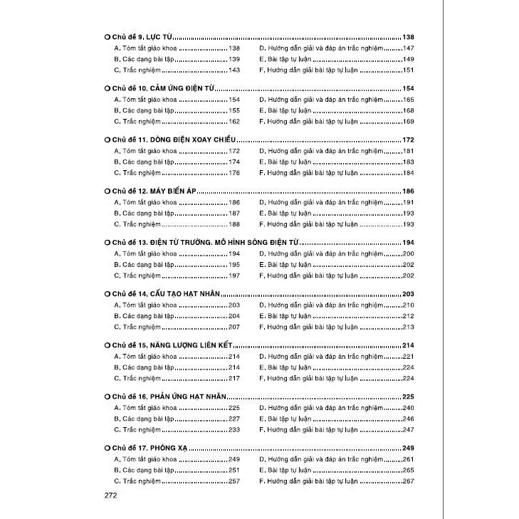 Combo sách tham khảo Toán 12 + Vật Lí 12 + Hóa Học 12 (Theo chương trình GDPT mới) (HA-MK)
