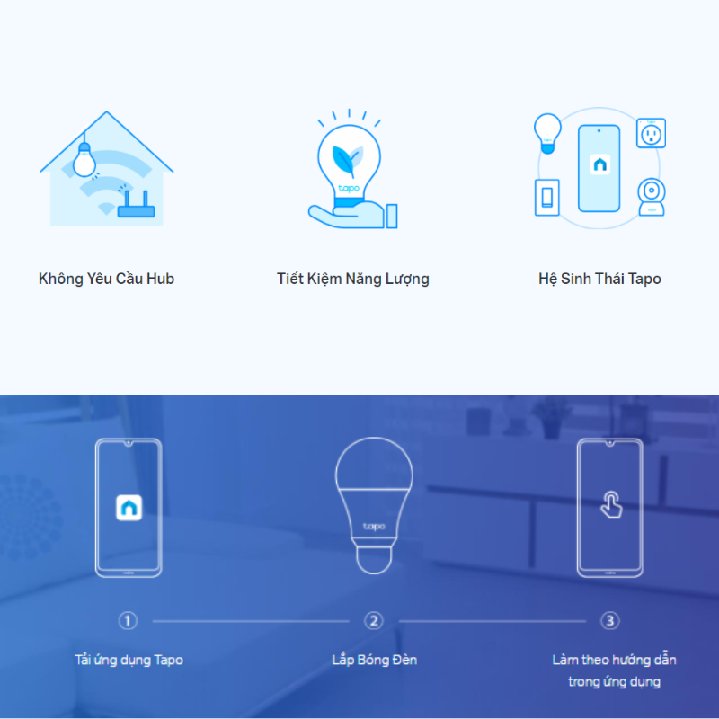 Bóng Đèn Wi-Fi Thông Minh - Đa Sắc TP-Link Tapo L530E