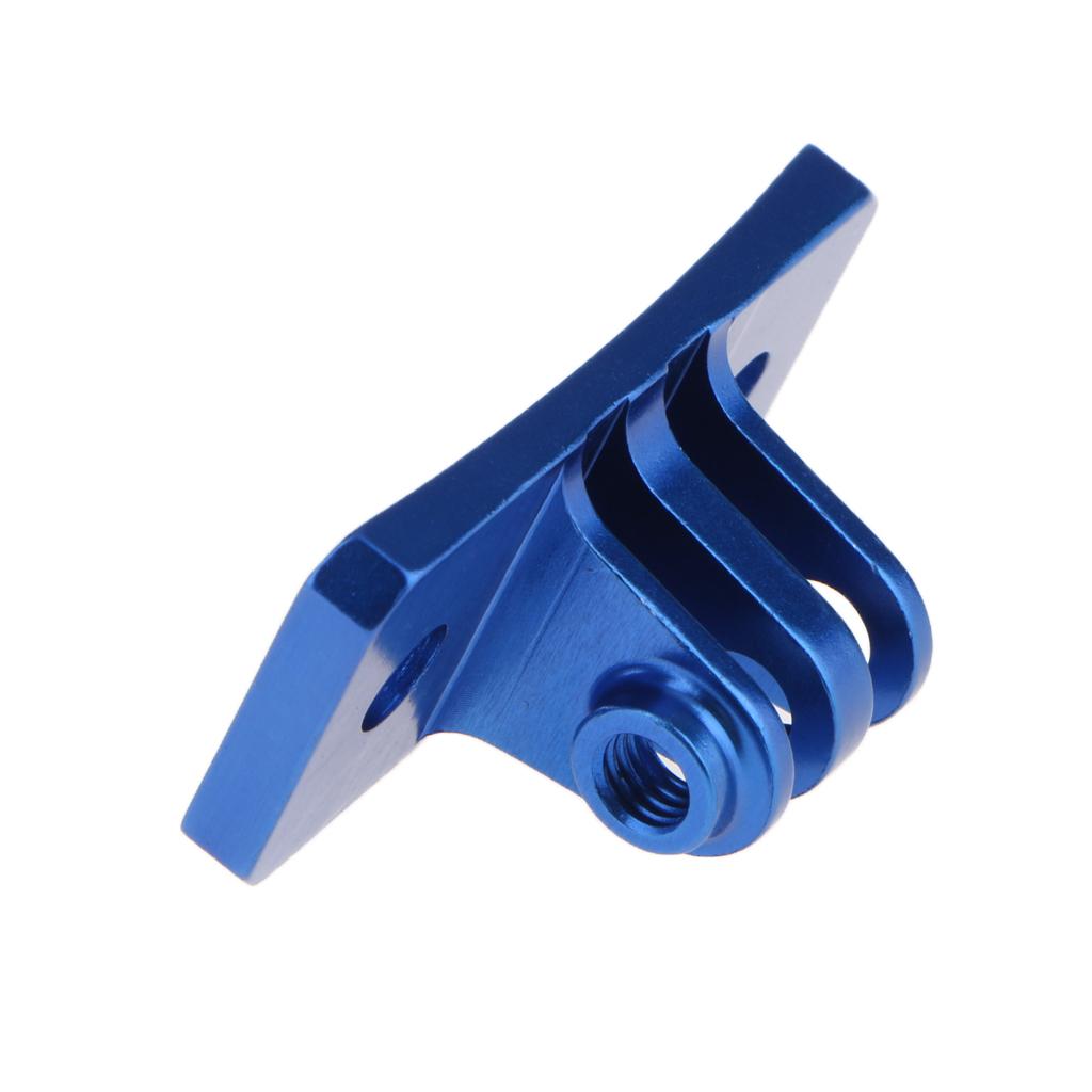 Aluminum Alloy Tripod Adapter Mount Base For GoPro Hero6/5/4/3+ Action Camera Blue