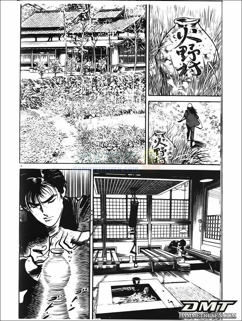 nước mắt tử thần - crying free man chapter 8 18