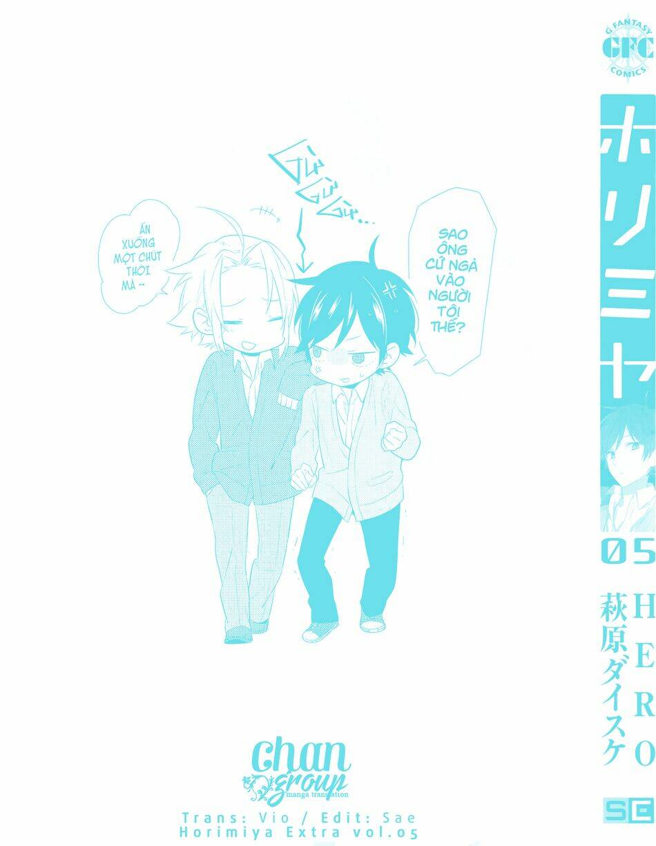 chuyện của hori và miyamura chapter 34.5 3