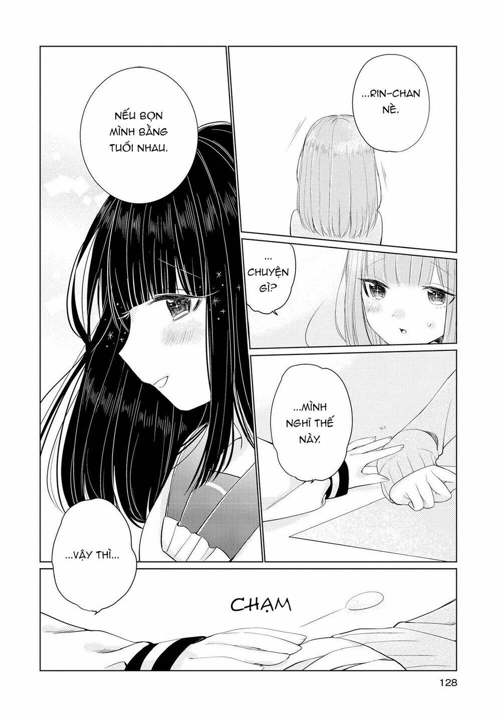 ashita, kimi ni aetara chapter 4 25