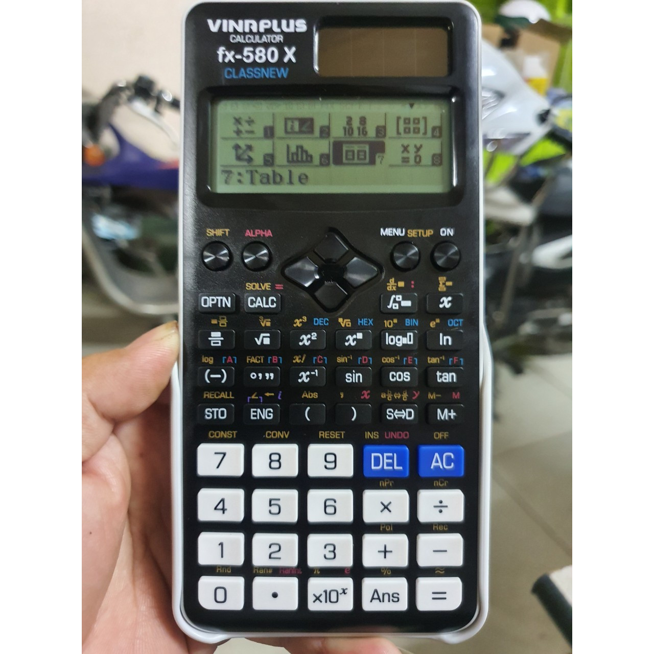 Máy tính VINAPLUS FX-580X