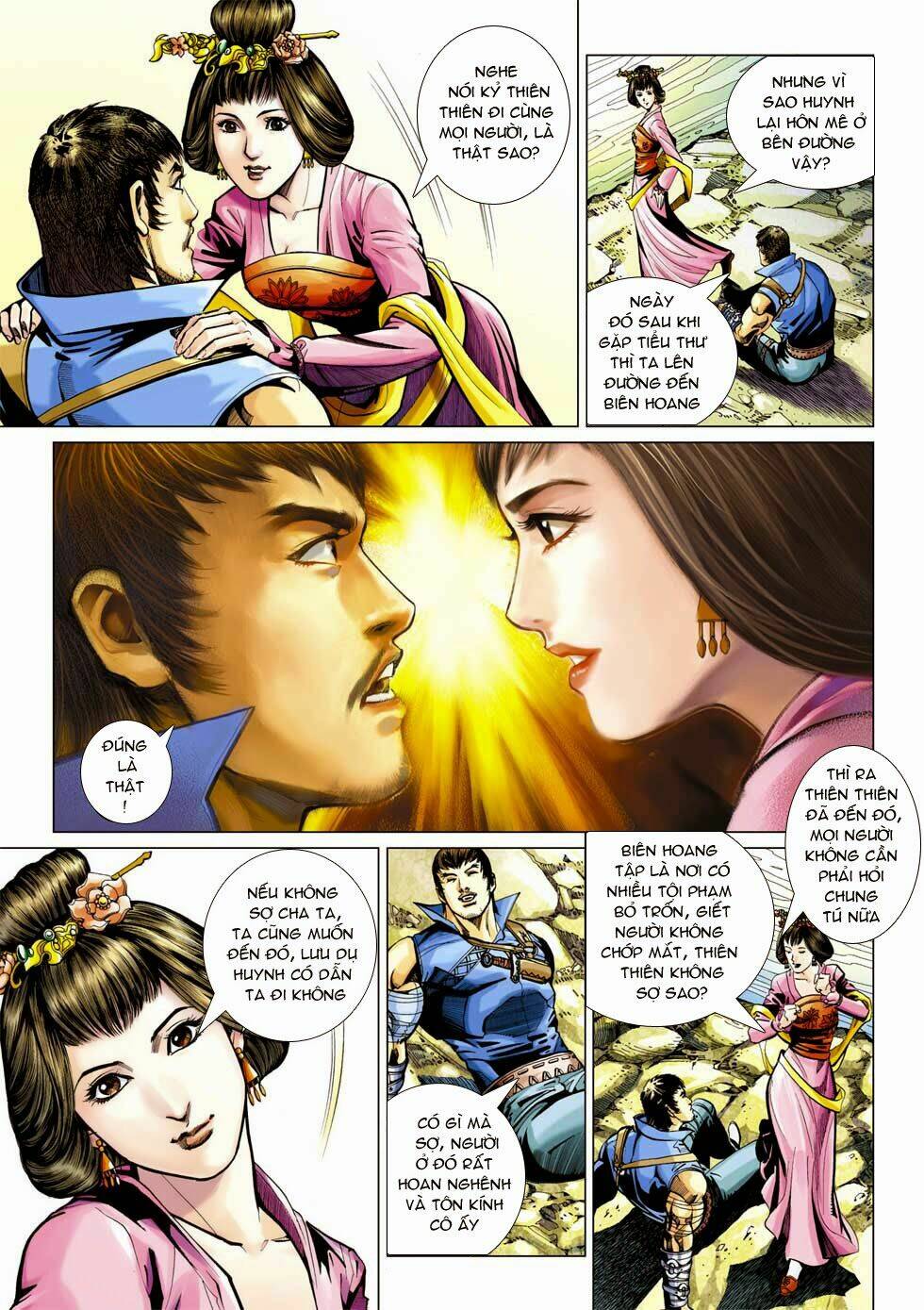 biên hoang truyền thuyết chapter 51 15