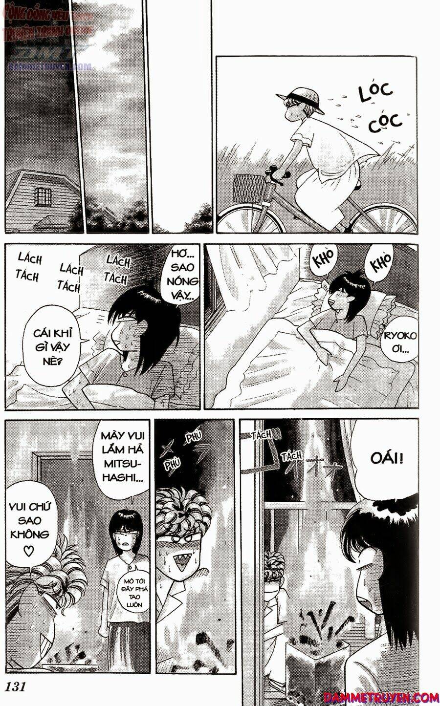 kyou kara ore wa - cặp bài trùng chapter 216 4